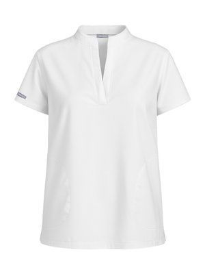 Топ медичний жіночий Vibe колір білий XXXL 7693489578493XXXL фото