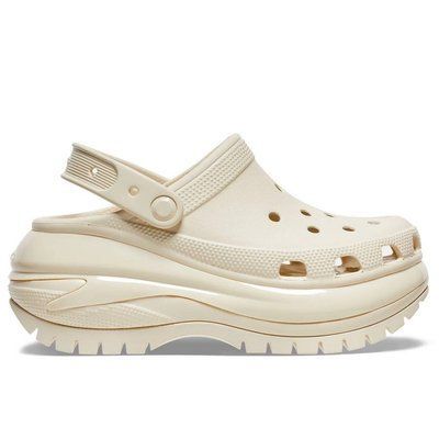 Crocs Mega Crush Clog бежевий 36 17890002 фото
