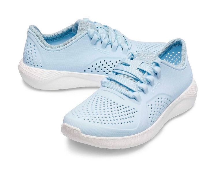 Кросівки Crocs LiteRide Pacer блакитний 36 C056 фото