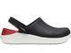 Crocs Literide чорний/червоний M4 (37) 4768627354 фото 2
