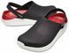 Crocs Literide чорний/червоний M4 (37) 4768627354 фото 1