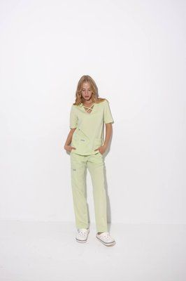 Костюм медичний жіночий Chic жіночий лайм S 3284732S фото