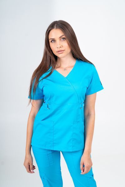 Костюм медичний жіночий Anatomy колір кобальт XL 856903456893XL фото