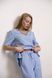 Костюм медичний жіночий Chic жіночий блакитний XL 8724084XL фото 3