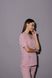 Костюм медичний жіночий Chic колір попеляста троянда 3232531452L фото 2