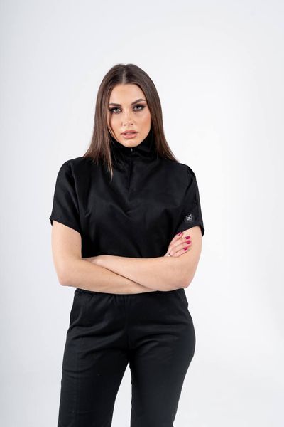 Костюм медичний жіночий Нео колір чорний S 3332 S фото