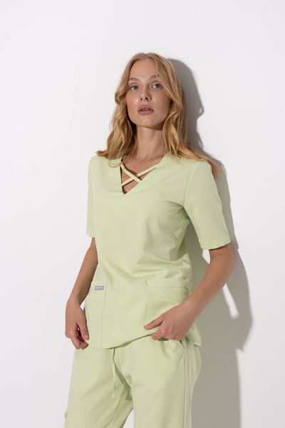 Костюм медичний жіночий Chic жіночий лайм XL 3284732XL фото