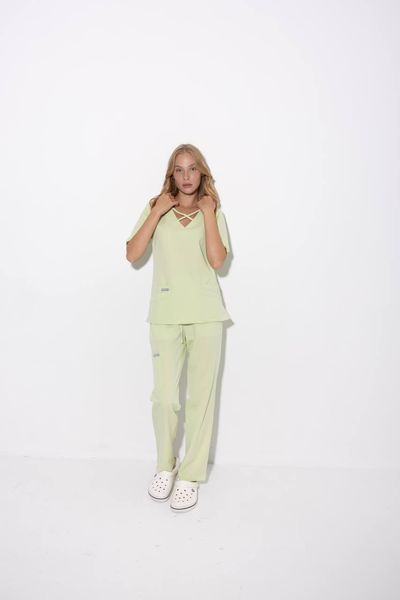Костюм медичний жіночий Chic жіночий лайм XL 3284732XL фото