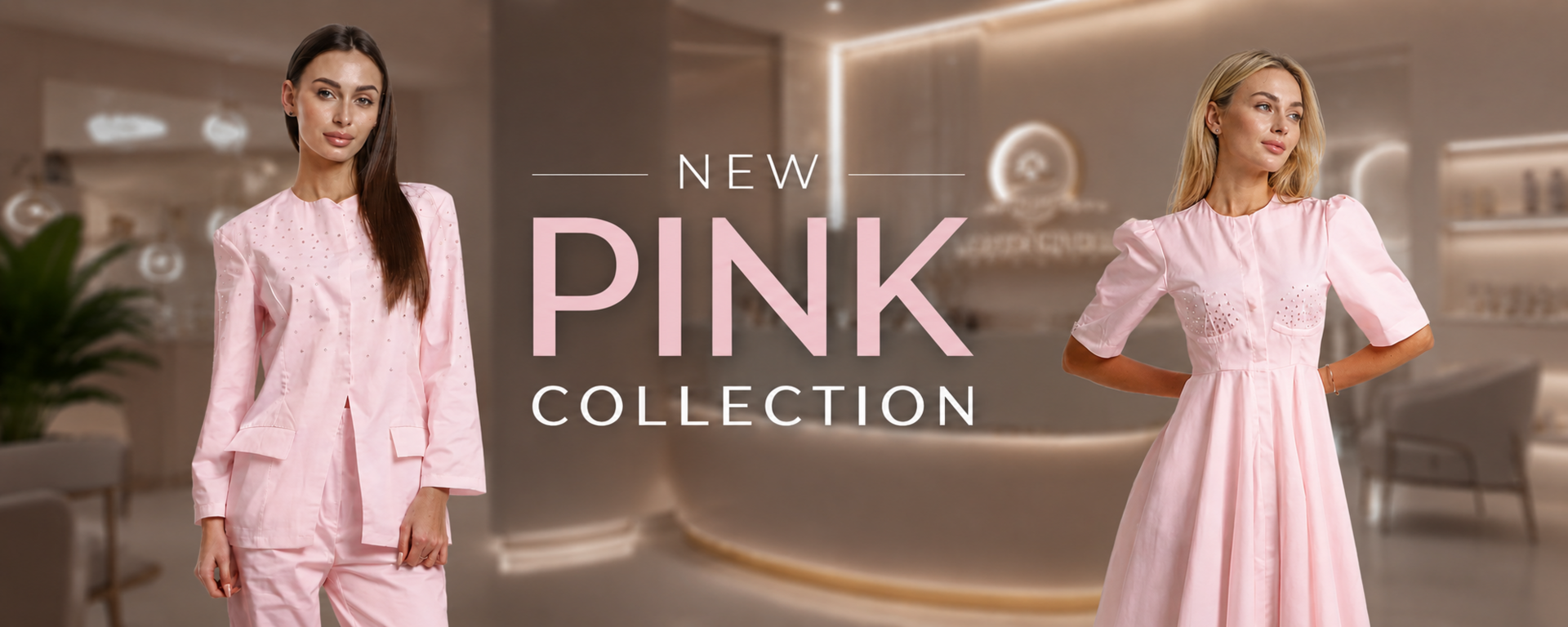 New Pink Collection