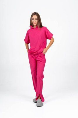 Костюм медичний жіночий Нео колір фуксія XL 2352378XL фото