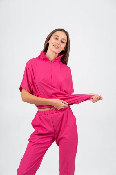 Костюм медичний жіночий Нео колір фуксія XL 2352378XL фото