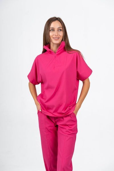 Костюм медичний жіночий Нео колір фуксія XL 2352378XL фото