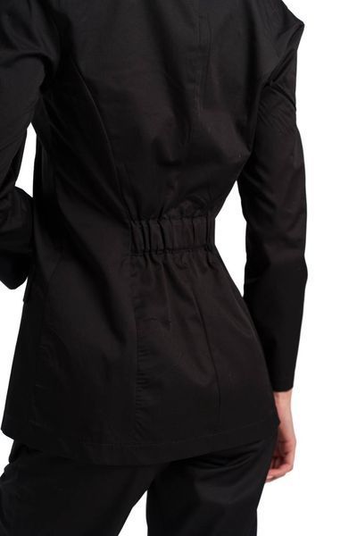 Костюм медичний жіночий Siren sparkle колір чорний 526376952XL фото