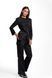 Костюм медичний жіночий Siren sparkle колір чорний 526376952XL фото 2