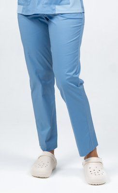 Штани медичні жіночі Elastic колір блакитний L 26528932L фото