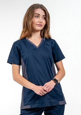 Топ медичний жіночий Elastic колір наві M 765894731M фото