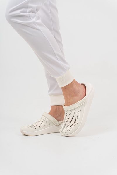 Костюм медичний жіночий Vibe колір білий XL 8476304XL фото