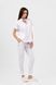 Костюм медичний жіночий Vibe колір білий XL 8476304XL фото 3