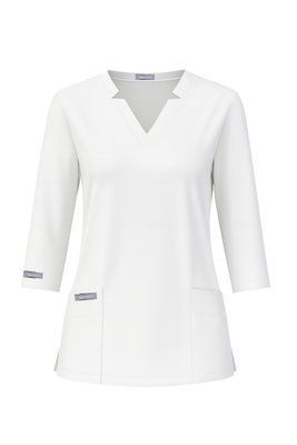 Топ медичний жіночий Classic жіночий колір білий XXL 867408633XXL фото