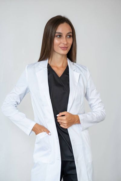 Халат медичний жіночий Simple L 35645 L фото