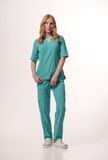 Костюм медичний жіночий Basic stretch колір м'ята XS 6439062 фото
