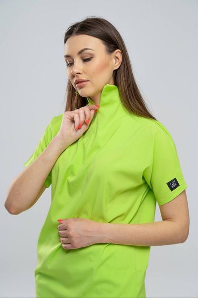 Костюм медичний жіночий Нео колір лайм XL 3333 XL фото