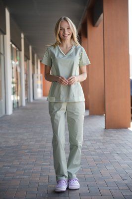Костюм медичний жіночий Elastic колір фісташка XL 23579764Xl фото