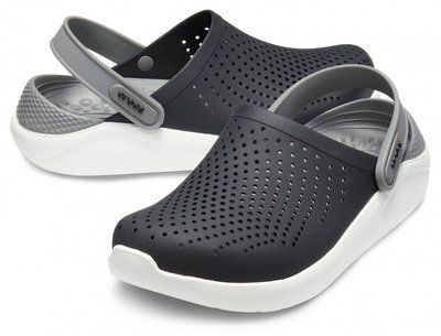 Crocs Literide чорний/білий M4 (37) 18298 фото