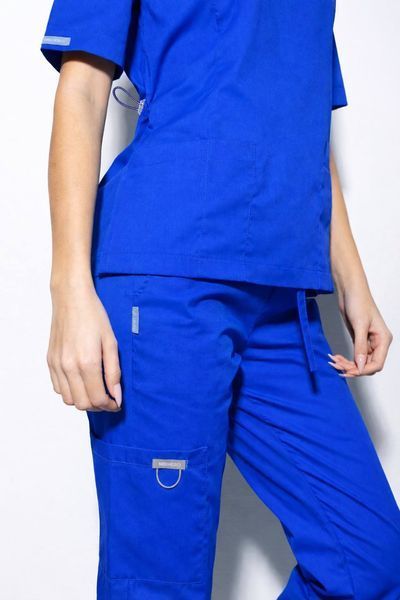 Костюм медичний жіночий Basic колір електрик 46397241XL фото