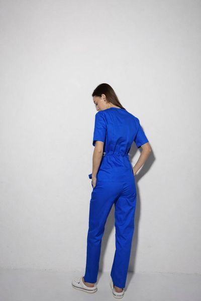 Костюм медичний жіночий Basic колір електрик 46397241XL фото