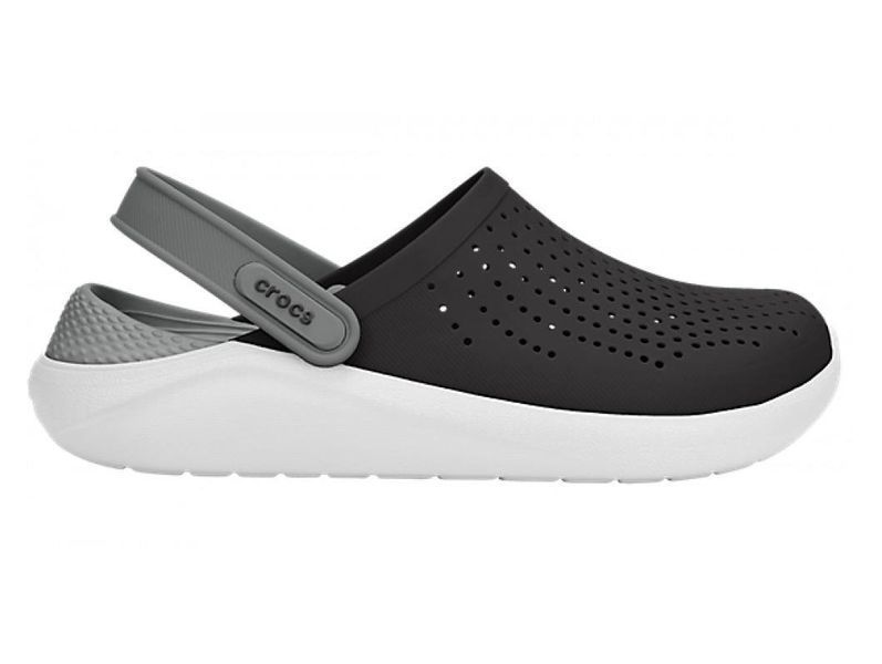 Crocs Literide чорний/білий M4 (37) 18298 фото