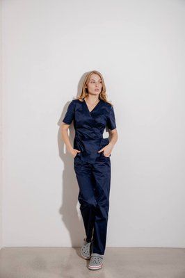 Костюм медичний жіночий Lily колір наві XL 76857469XL фото