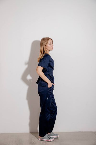 Костюм медичний жіночий Lily колір наві XL 76857469XL фото