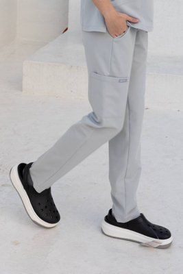 Штани медичні жіночі Basic stretch колір сірий 7872086924XL фото