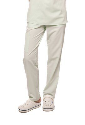 Штани медичні жіночі Basic stretch колір фісташка 5423523XXXL фото