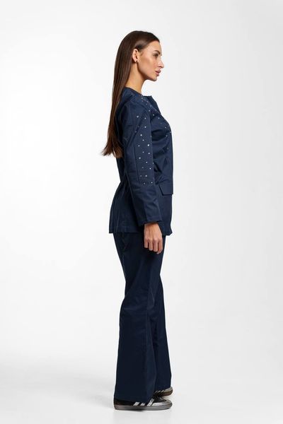 Костюм медичний жіночий Siren sparkle колір наві 987654325XL фото