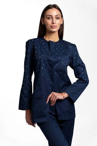 Костюм медичний жіночий Siren sparkle колір наві 987654325XL фото