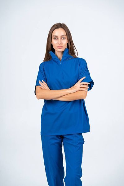 Костюм медичний жіночий Нео колір електрик XL 253452523 XL фото