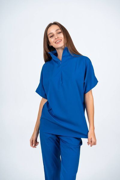 Костюм медичний жіночий Нео колір електрик XL 253452523 XL фото