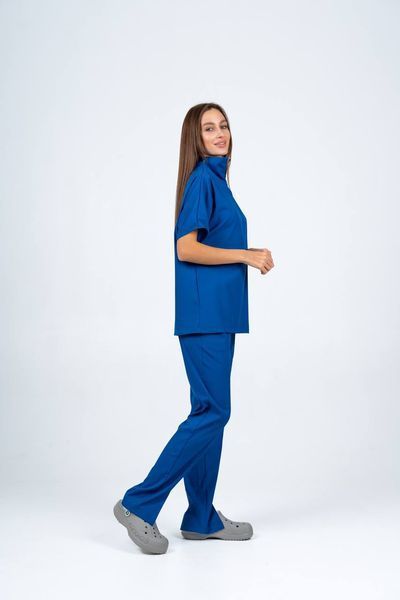 Костюм медичний жіночий Нео колір електрик XL 253452523 XL фото