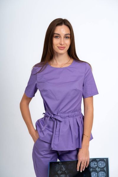 Костюм медичний жіночий Elia колір лаванда XL 34894380934 XL фото