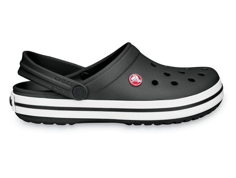 Crocband чорний 36 C012 фото