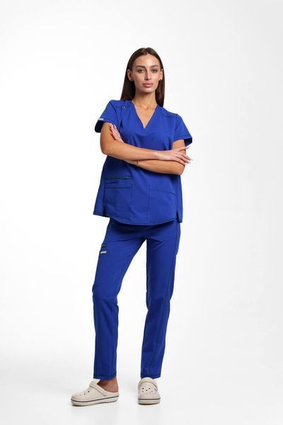 Костюм медичний жіночий Good doctor жіночий електрик 6547032XL фото