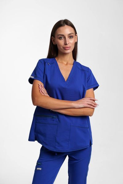 Костюм медичний жіночий Good doctor жіночий електрик 6547032XL фото