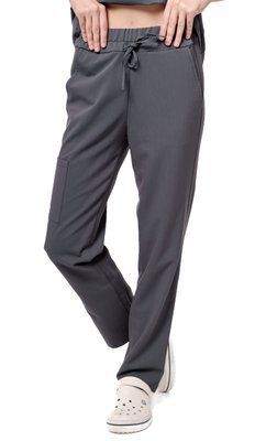 Штани медичні жіночі Basic stretch колір графіт 65463543XXXL фото