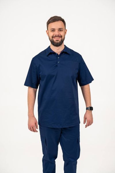 Костюм медичний чоловічий Classic колір наві XXL 84572845XXL фото