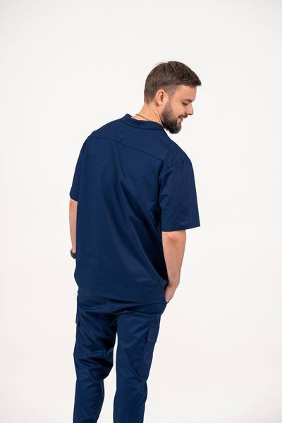 Костюм медичний чоловічий Classic колір наві XXL 84572845XXL фото