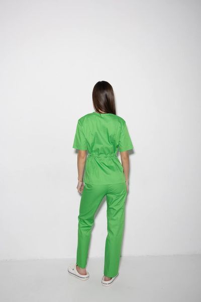Костюм медичний жіночий Basic колір яблучний XL 792847082XL фото