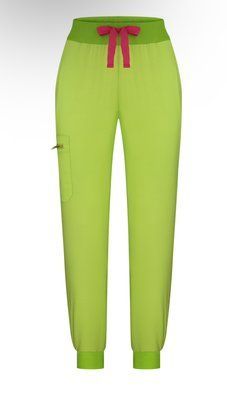 Штани медичні жіночі Vibe колір лайм XL 5879450874XL фото