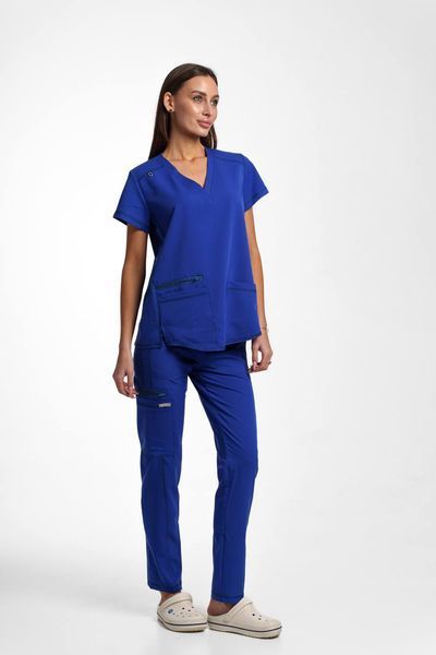 Штани медичні жіночі Good doctor колір електрик 67925392XL фото